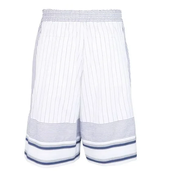 Alexander McQueen Stirped Bermuda Shorts Multi Mens